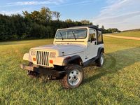 Gebraucht Jeep Wrangler 86 PS (63 kW) 1989 Weiß SUV