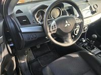 Usata Mitsubishi Lancer 150 CV (110 kW) 2011 Nero Berlina