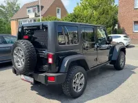 Gebraucht Jeep Wrangler Unlimited Rubicon 200 PS (147 kW) 2015 Schwarz SUV
