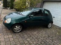 Second-hand Ford Ka 60 CP (44 kW) 2001 Verde Hatchback