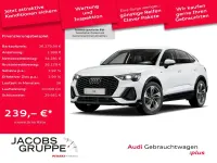Gebraucht Audi Q3 Sportback S-Line 150 PS (110 kW) 2025 Gletscherweiß metallic SUV