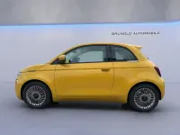 Neu Fiat 500 65 PS (47 kW) 2026 Gelb Limousine