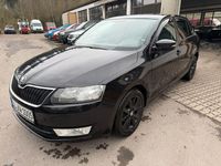 Gebraucht Skoda Rapid Ambition 90 PS (66 kW) 2016 Schwarz Kleinwagen