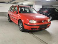 Gebraucht VW Golf IV 75 PS (55 kW) 2000 Rot Kombi