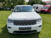 Gebraucht Jeep Grand Cherokee Overland 250 PS (183 kW) 2018 Weiß SUV