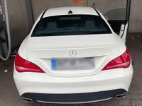 Gebraucht Mercedes CLA200 156 PS (114 kW) 2015 Weiß Coupé