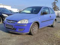 Gebraucht Opel Corsa 60 PS (44 kW) 2005 Blau Kleinwagen