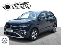 Gebraucht VW T-Cross Style 116 PS (85 kW) 2024 Schwarz SUV