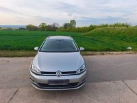 Usata VW Golf VII 105 CV (77 kW) 2014 Argento Station wagon