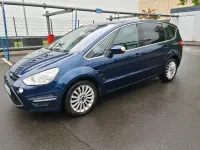 Używany Ford S-MAX S 140 KM (102 kW) 2012 Niebieski Minivan