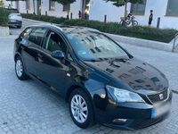 Gebraucht Seat Ibiza ST Style 105 PS (77 kW) 2015 Schwarz Kombi