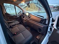 Gebraucht Ford Transit Custom 105 PS (77 kW) 2018 Weiß Van / Kleinbus