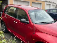Gebraucht Chrysler PT Cruiser 121 PS (88 kW) 2002 Rot Kombi