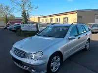Gebraucht Mercedes C200 122 PS (89 kW) 2006 Silber Kombi