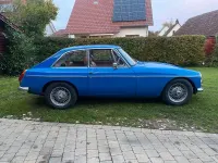 Używany MG B GT 95 KM (69 kW) 1975 Niebieski Coupe