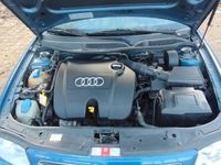 Gebraucht Audi A3 Ambition 102 PS (75 kW) 2001 Blau Kleinwagen