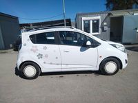 Gebraucht Chevrolet Spark LT 82 PS (60 kW) 2011 Weiß Kleinwagen