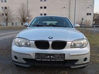 Gebraucht BMW 116 122 PS (89 kW) 2005 Schwarz Kleinwagen