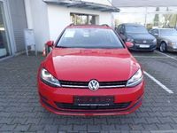Gebraucht VW Golf VII 105 PS (77 kW) 2014 Rot Kombi