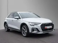 Gebraucht Audi A3 Comfort 150 PS (110 kW) 2026 Gletscherweiß metallic Limousine