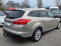 Gebraucht Ford Focus Titanium 125 PS (91 kW) 2015 Silber Kombi