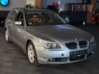 Gebraucht BMW 525 218 PS (160 kW) 2007 Grau Kombi