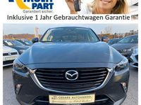Gebraucht Mazda CX-3 Exclusive-Line 120 PS (88 kW) 2016 Graphitgrau metallic SUV