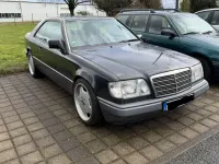 Gebraucht Mercedes E320 220 PS (161 kW) 1994 Grau Coupé