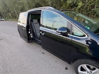 Gebraucht VW Sharan Allstar 150 PS (110 kW) 2016 Schwarz Van / Kleinbus