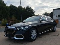 Gebraucht Mercedes S680 Maybach 612 PS (450 kW) 2024 Schwarz Limousine