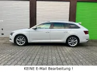 Gebraucht Skoda Superb Style 190 PS (139 kW) 2017 Moonweiss metallic Kombi