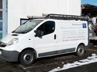 Gebraucht Opel Vivaro 90 PS (66 kW) 2009 Weiß Van / Kleinbus