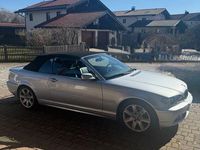 Gebraucht BMW 320 Cabriolet Performance 170 PS (125 kW) 2003 Silber Cabrio