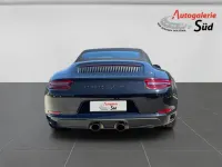 Gebraucht Porsche 911 Carrera GTS Chrono 450 PS (330 kW) 2018 Tiefschwarz (metallic) Cabrio