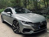 Gebraucht VW Arteon R-line 190 PS (139 kW) 2019 Silber Kleinwagen