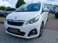 Gebraucht Peugeot 108 Allure 82 PS (60 kW) 2014 Weiß Kleinwagen