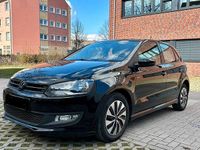 Gebraucht VW Polo Comfortline 75 PS (55 kW) 2014 Schwarz Kleinwagen