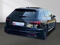 Usata Audi A4 Advanced Plus 163 CV (119 kW) 2022 Nero Station wagon
