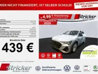 Gebraucht Audi e-tron Ambiente 369 kW (503 PS) 2022 Florettsilber metallic (metallic) SUV