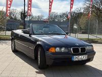 Gebraucht BMW 318 Cabriolet Basis 116 PS (85 kW) 1997 Violet Cabrio