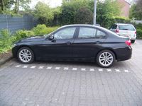 Gebraucht BMW 318 Sport Line 150 PS (110 kW) 2016 Schwarz Limousine