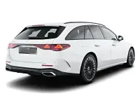 Gebraucht Mercedes E300 AMG 2025 Weiss