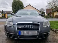 Gebraucht Audi A6 S-Line 2008 Grau Limousine
