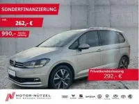 Gebraucht VW Touran 150 PS (110 kW) 2024 Silber (ivory silver metallic) Van / Kleinbus
