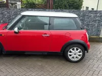 Używany Mini Cooper 115 KM (84 kW) 2003 Czerwony Hatchback