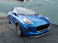 Gebraucht Ford Puma Titanium X 155 PS (114 kW) 2021 Blau Limousine