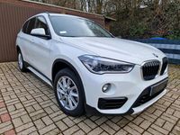 Gebraucht BMW X1 Sport Line 192 PS (141 kW) 2018 Weiß SUV