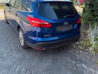 Gebraucht Ford Focus 120 PS (88 kW) 2015 Blau Kombi