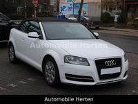 Gebraucht Audi A3 Cabriolet Sport 105 PS (77 kW) 2011 Ibisweiß Cabrio