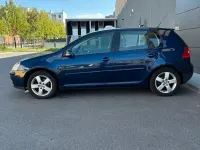 Gebraucht VW Golf V 105 PS (77 kW) 2007 Blau Limousine